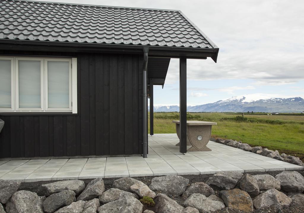Kornholl Villa Hvolsvöllur Exterior foto